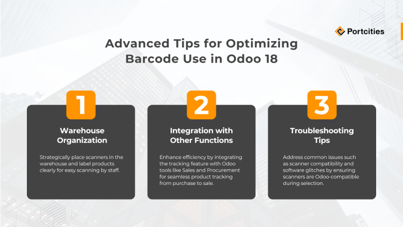 Infographic Barcode Odoo 18 Infographic Barcode Odoo 18