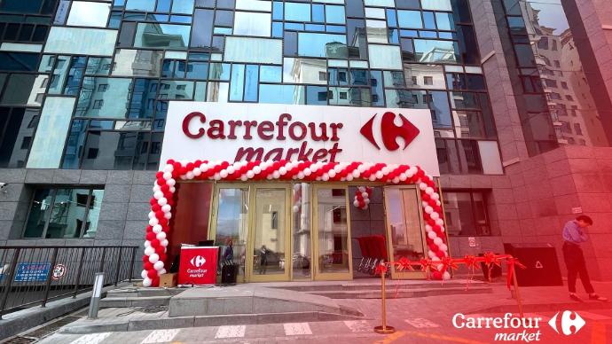 OUr client - Carrefour OUr client - Carrefour