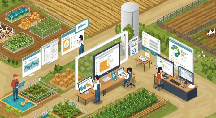 Odoo và Nông nghiệp