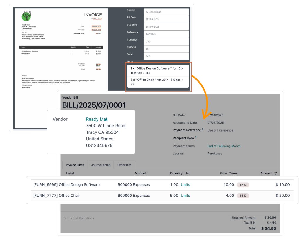 Odoo Accounting AI-powered Invoice Automation Odoo Accounting AI-powered Invoice Automation