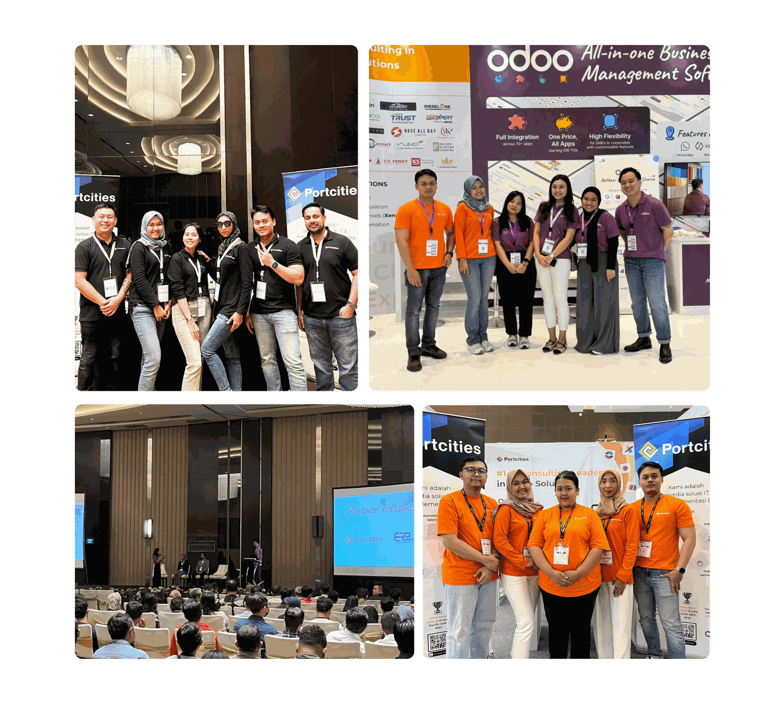 Portcities Indonesia Team