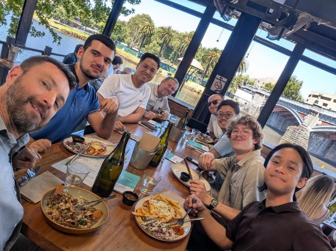 People at Portcities Australia