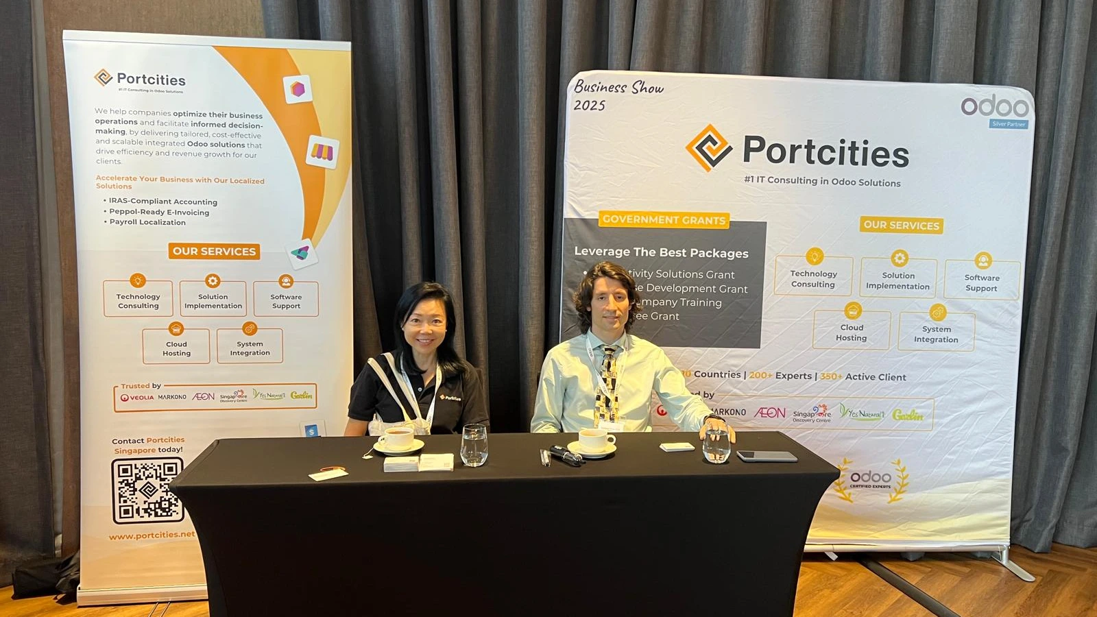 Portcities Singapore Team
