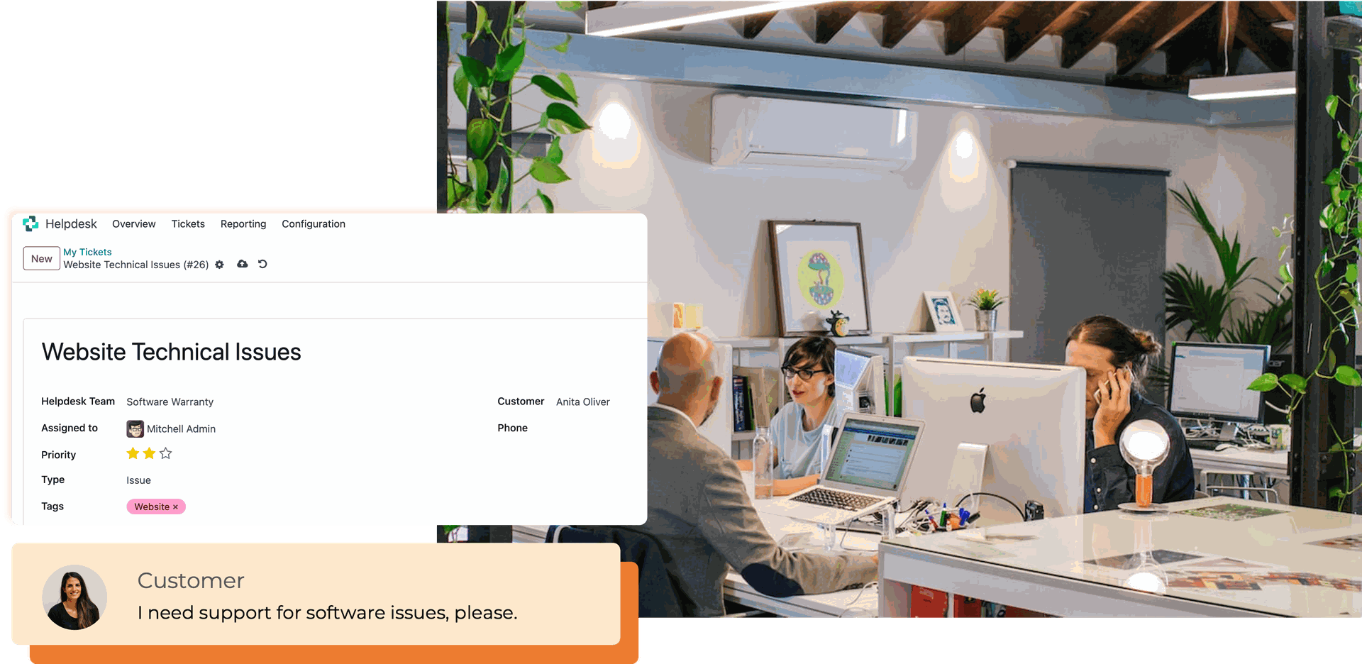Odoo Support Services Odoo Support Services