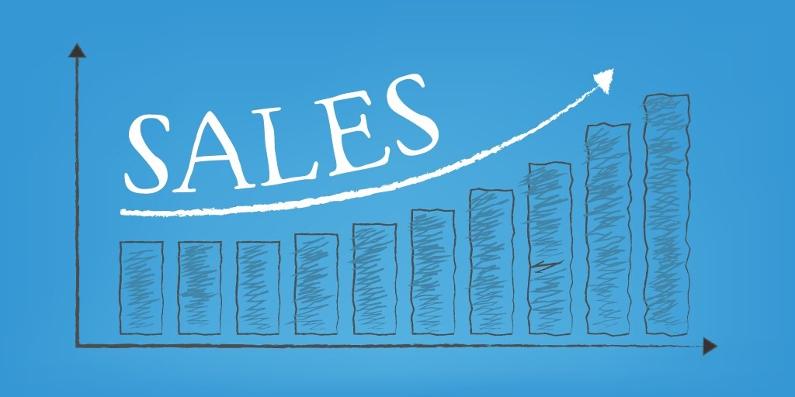 Sales improvement - Illustration Sales improvement - Illustration