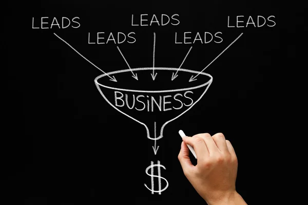 Leads - illustration Leads - illustration