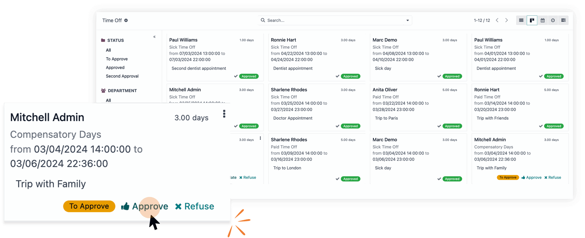 Odoo HRIS Solutions