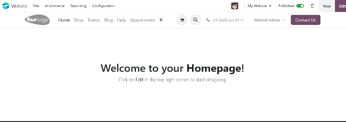 Website Module Website Module